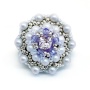 Брошь Ducharme Little Star Dove Grey Lilac